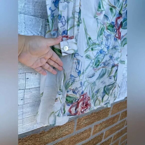 ALA VON AVERSPERG DEMETER COTTON TUNIC IN PRIMROSE XXS - Picture 9 of 16